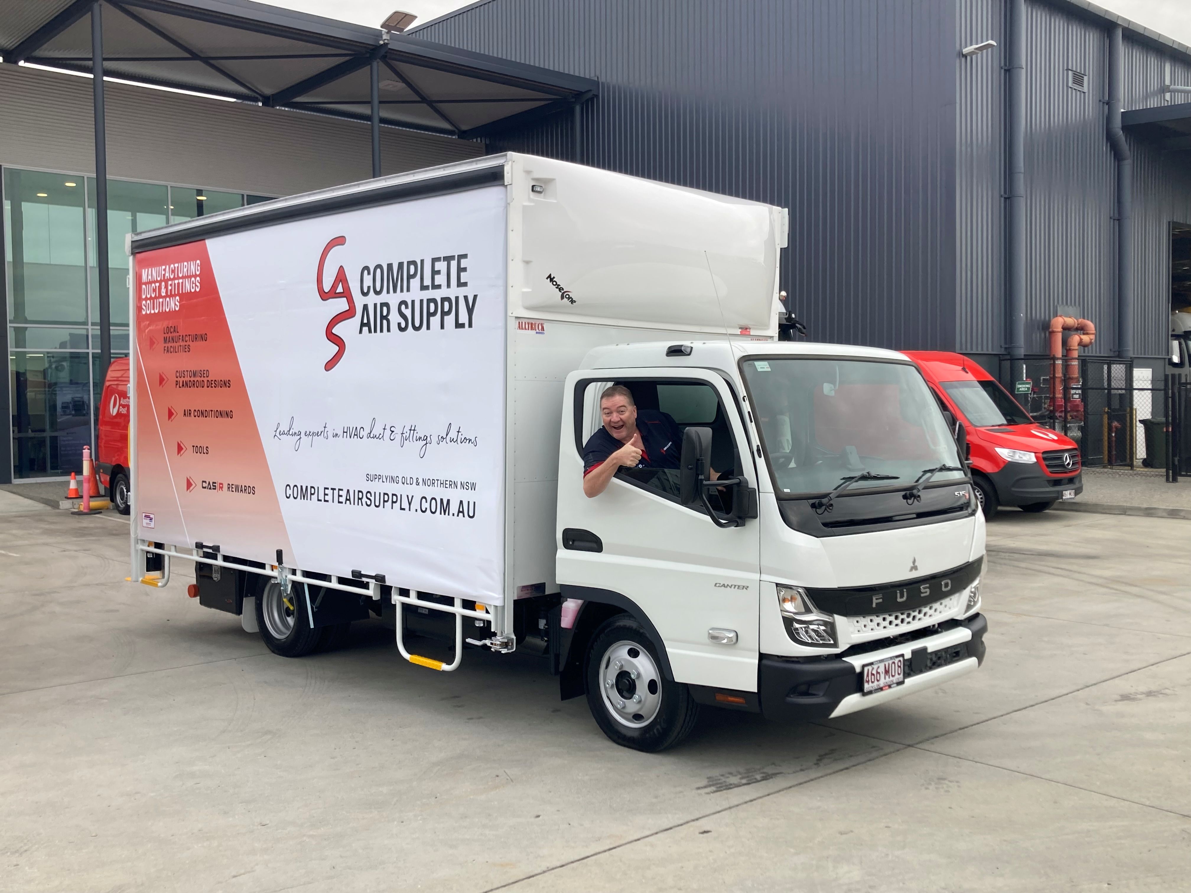 Recent Delivery Brisbane